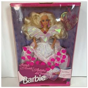 Secret Hearts Barbie Doll